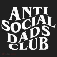 Anti Social Dad Club Funny Father Day Hat thumb 2