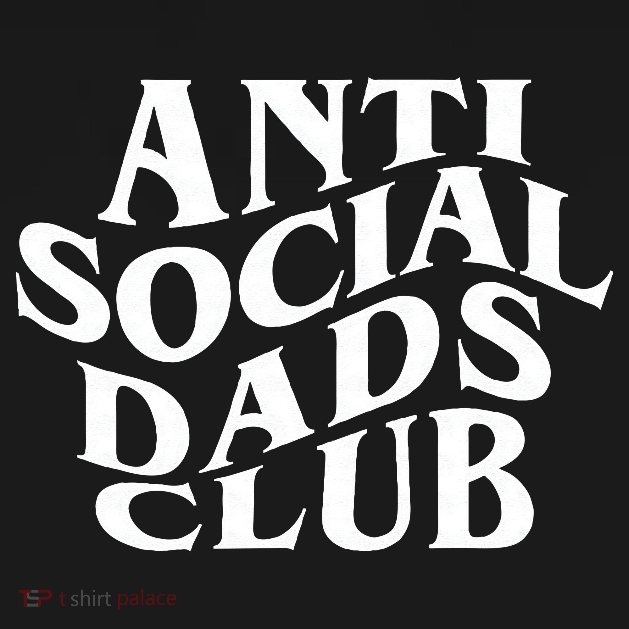Anti Social Dad Club Funny Father Day Kids Sweatshirt