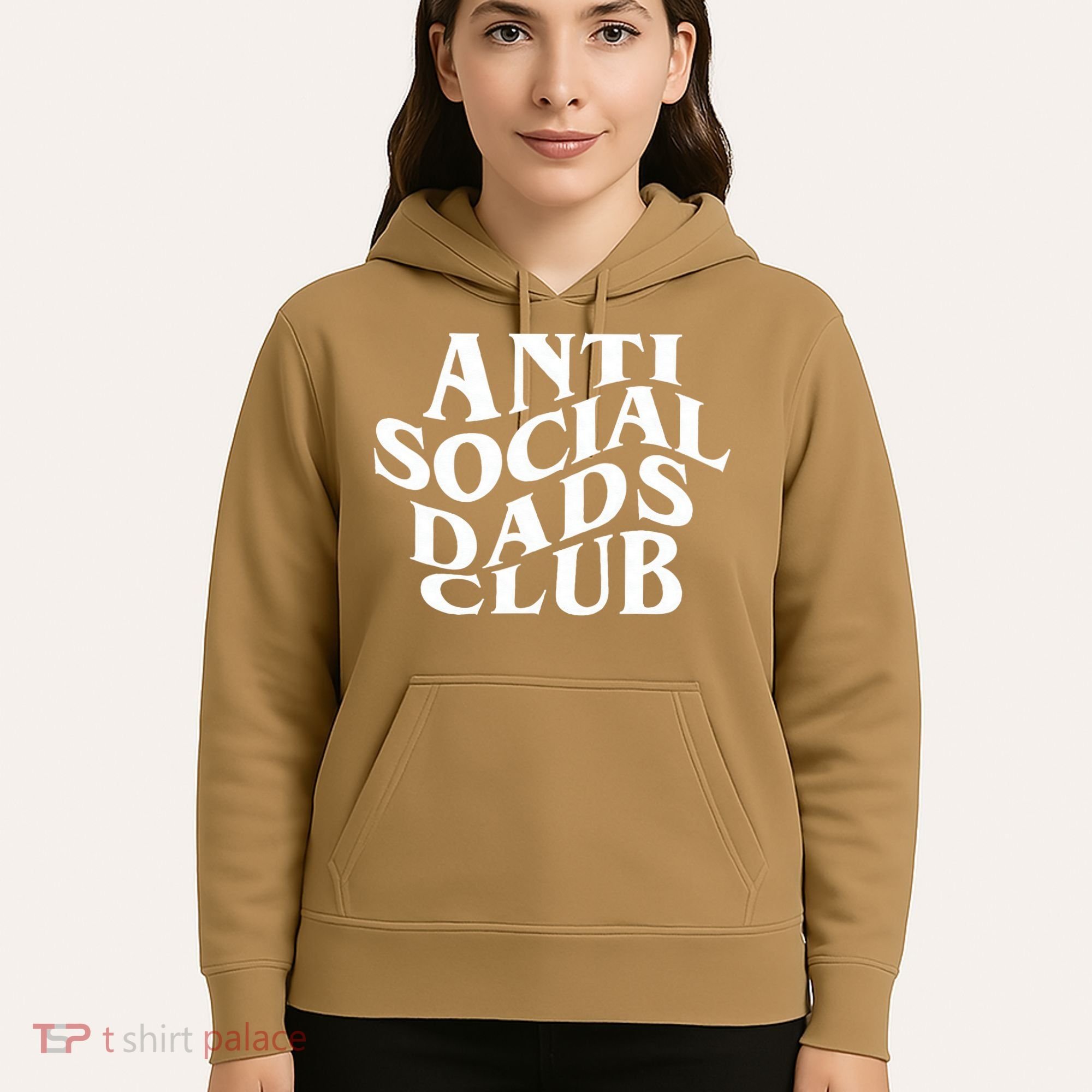 Anti Social Dad Club Funny Father Day Hoodie