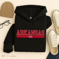 Arkansas State Dad Sports Hoodie thumb 4