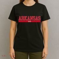 Arkansas State Dad Sports T-Shirt thumb 4