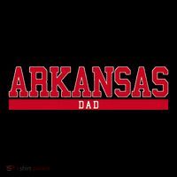 Arkansas State Dad Sports Button thumb 1