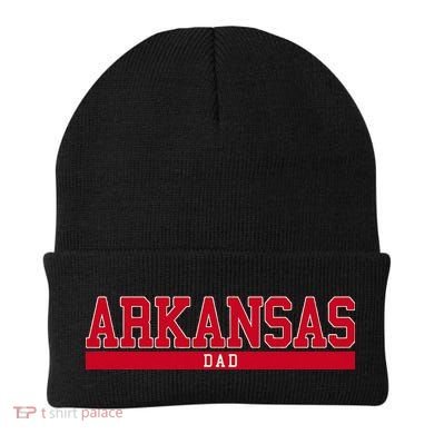 Arkansas State Dad Sports Beanie