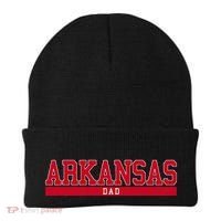 Arkansas State Dad Sports Beanie thumb 0