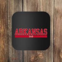 Arkansas State Dad Sports Coaster thumb 0