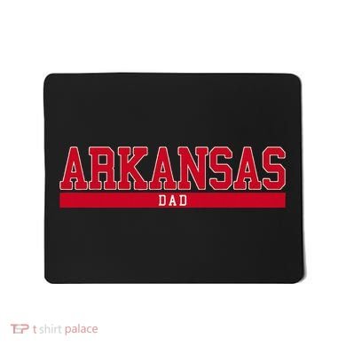 Arkansas State Dad Sports Mousepad