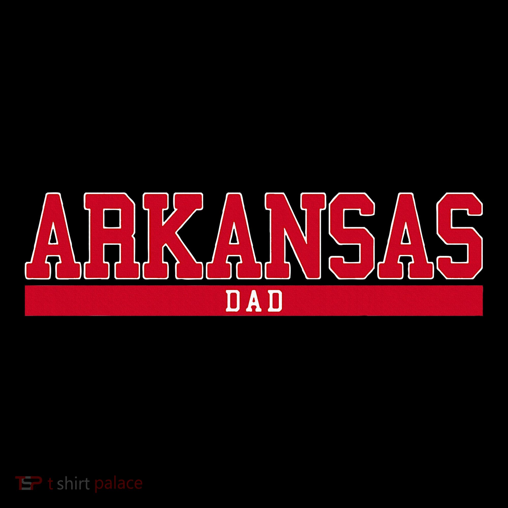 Arkansas State Dad Sports Ornament