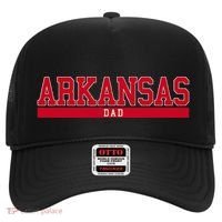Arkansas State Dad Sports Hat thumb 0