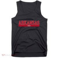 Arkansas State Dad Sports Tank Top thumb 0