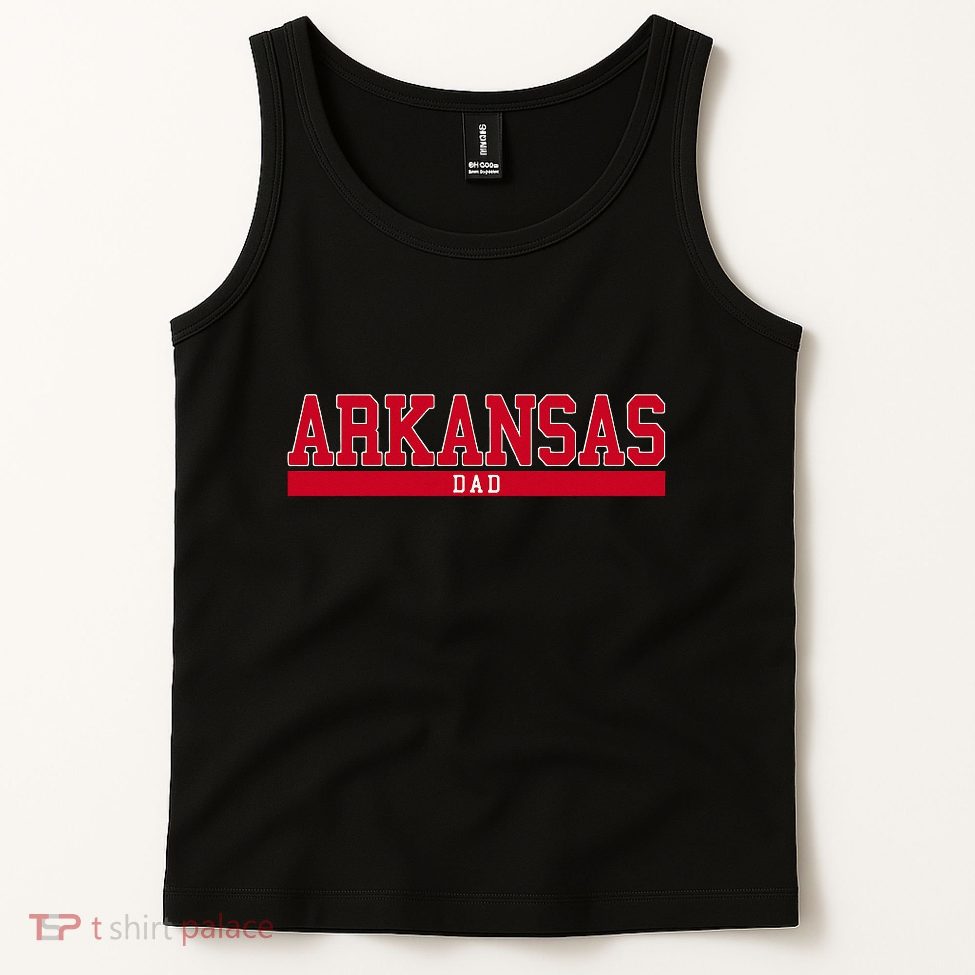 Arkansas State Dad Sports Tank Top