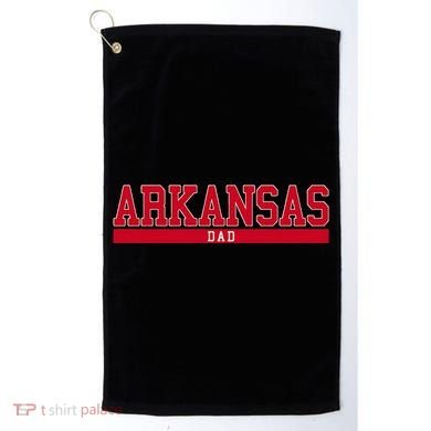 Arkansas State Dad Sports Golf Towel