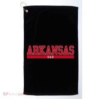 Arkansas State Dad Sports Golf Towel thumb 0