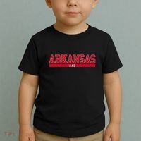 Arkansas State Dad Sports Toddler T-Shirt thumb 2
