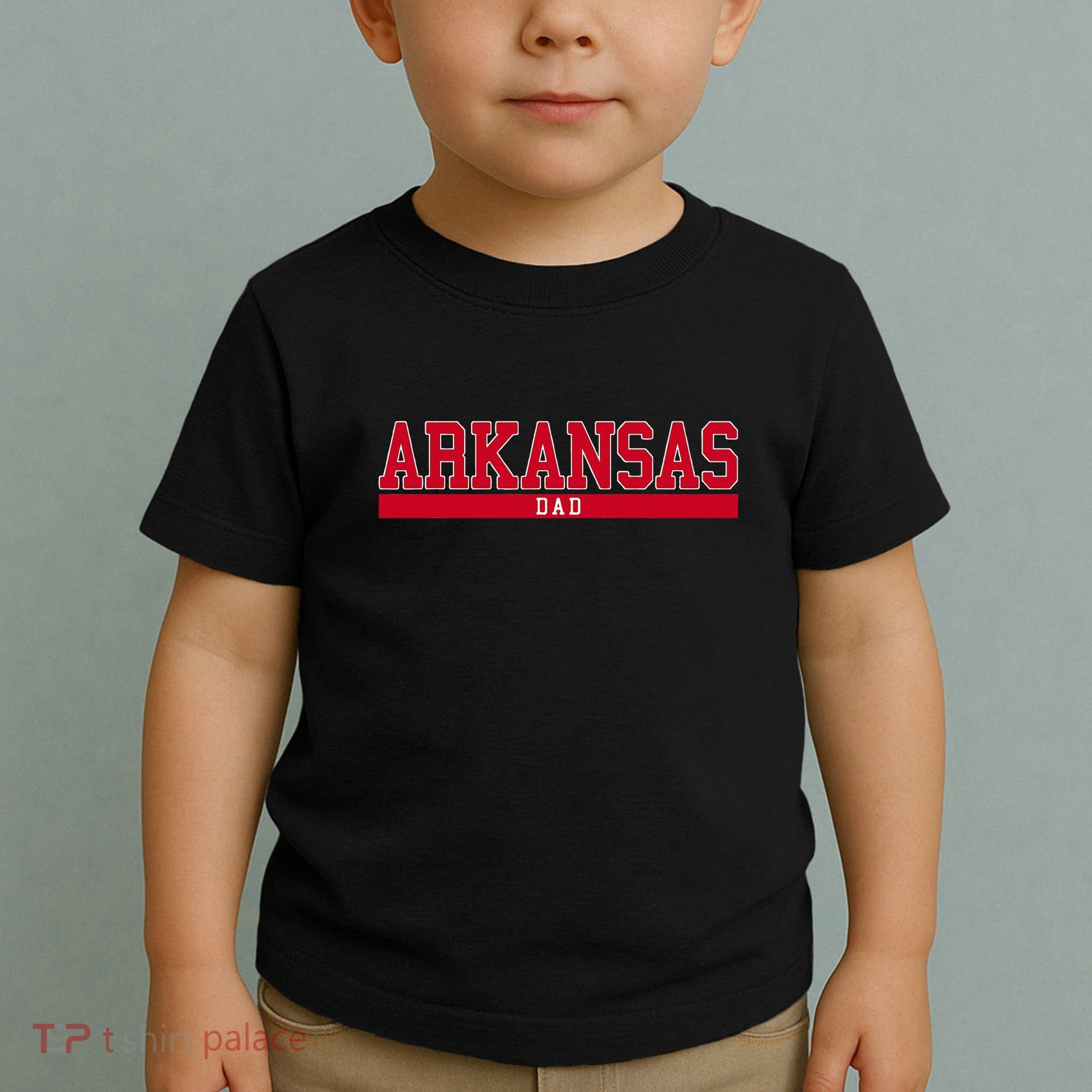 Arkansas State Dad Sports Toddler T-Shirt