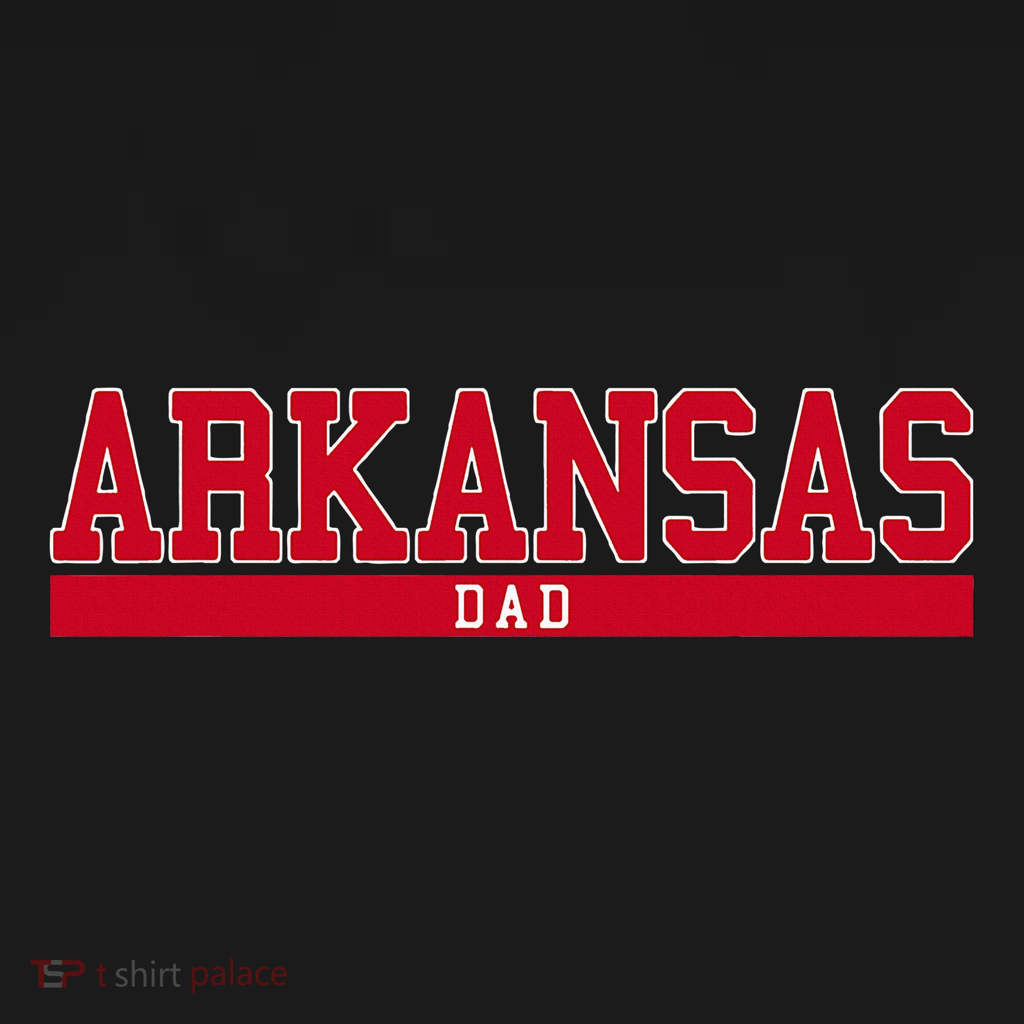 Arkansas State Dad Sports Visor