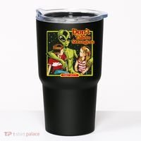 Alien Strangers Don't Talk UFO Tumbler thumb 0