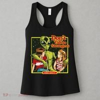 Alien Strangers Don't Talk UFO Women's Tank Top thumb 3