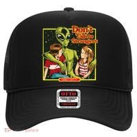Alien Strangers Don't Talk UFO Hat thumb 0