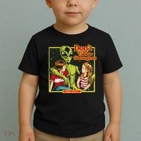 Alien Strangers Don't Talk UFO Toddler T-Shirt thumb 2