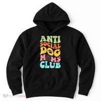 ANTI SOCIAL DOG MOMS CLUB Hoodie thumb 0