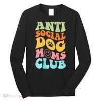 ANTI SOCIAL DOG MOMS CLUB Long Sleeve Shirt thumb 0