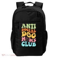 ANTI SOCIAL DOG MOMS CLUB Backpack thumb 0