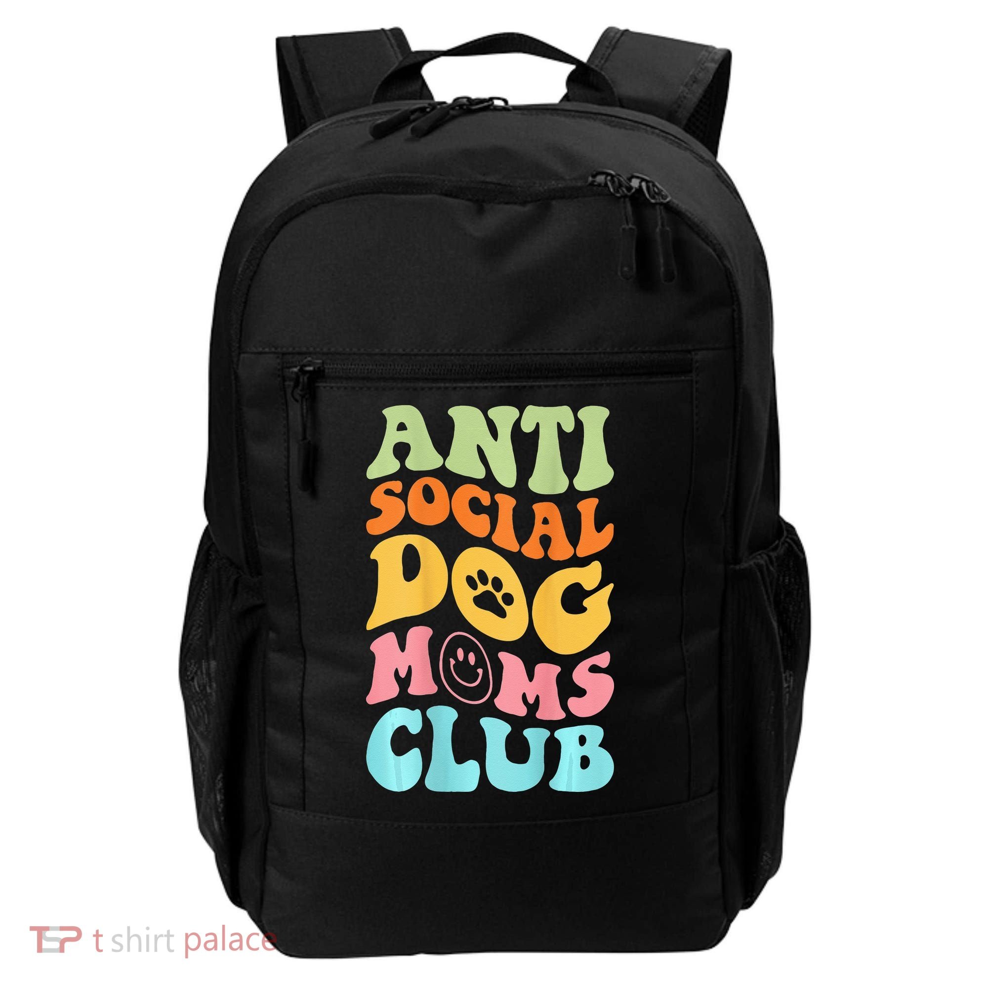 ANTI SOCIAL DOG MOMS CLUB Backpack