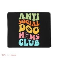 ANTI SOCIAL DOG MOMS CLUB Mousepad thumb 0