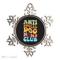 ANTI SOCIAL DOG MOMS CLUB Ornament thumb 0