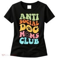 ANTI SOCIAL DOG MOMS CLUB Women's T-Shirt thumb 0