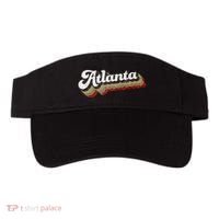 Atlanta Soccer Distressed Retro Baseball Script 404 United Visor thumb 0