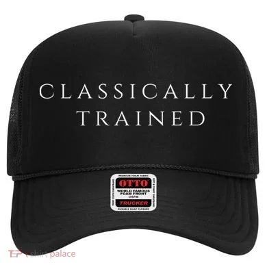 A Stylish Design That Says Classically Trained Gift Hat