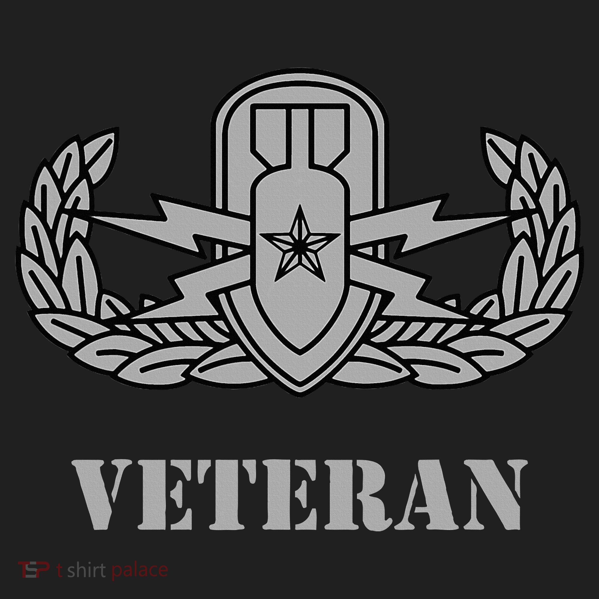 Army Senior Explosive Ordinance Disposal Badge Eod Veteran Beanie