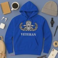 Army Senior Explosive Ordinance Disposal Badge Eod Veteran Hoodie thumb 3