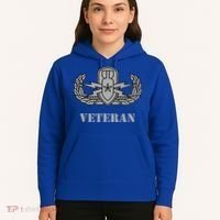 Army Senior Explosive Ordinance Disposal Badge Eod Veteran Hoodie thumb 5