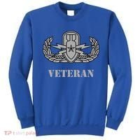 Army Senior Explosive Ordinance Disposal Badge Eod Veteran Sweatshirt thumb 0