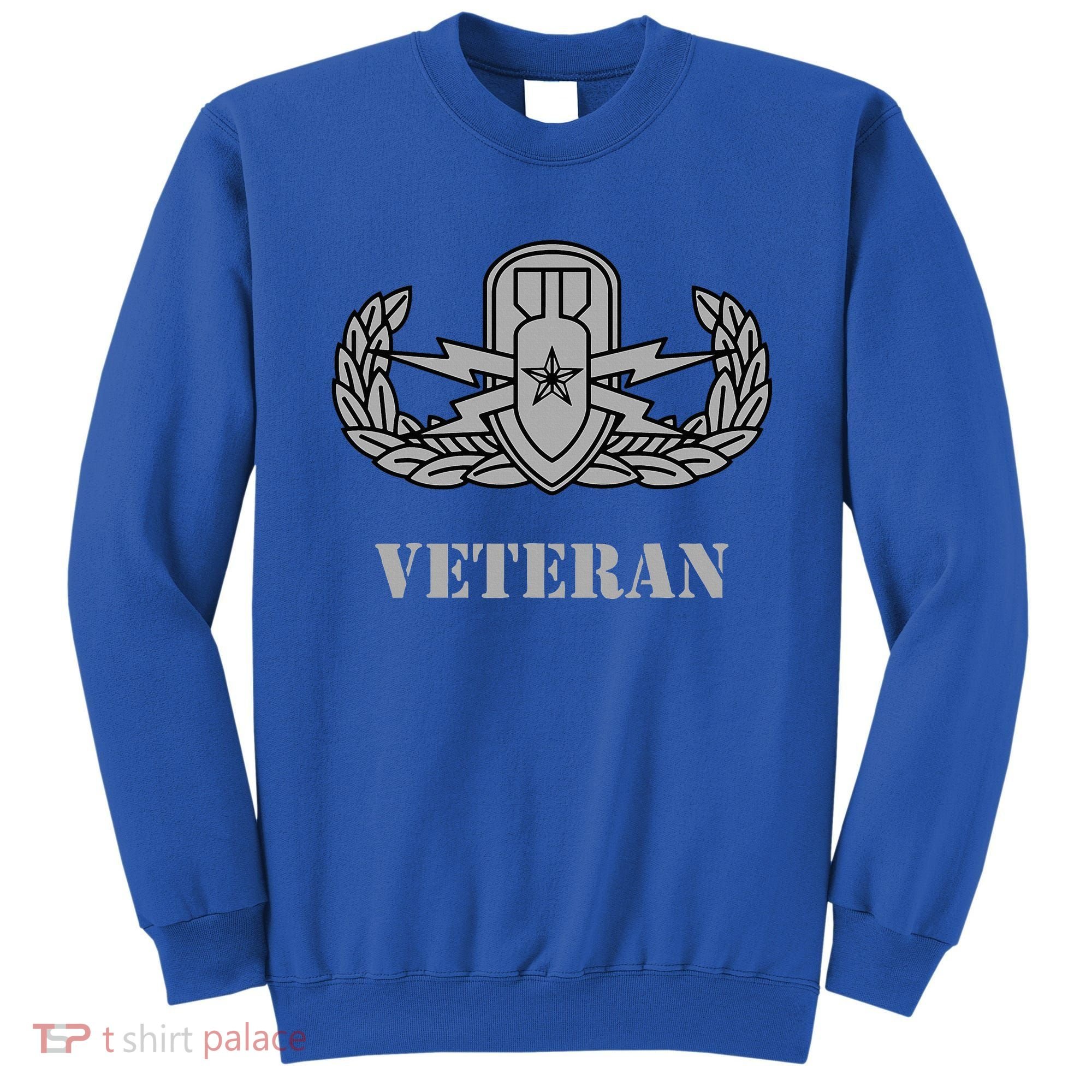 Army Senior Explosive Ordinance Disposal Badge Eod Veteran Sweatshirt