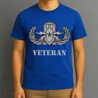 Army Senior Explosive Ordinance Disposal Badge Eod Veteran T-Shirt thumb 3