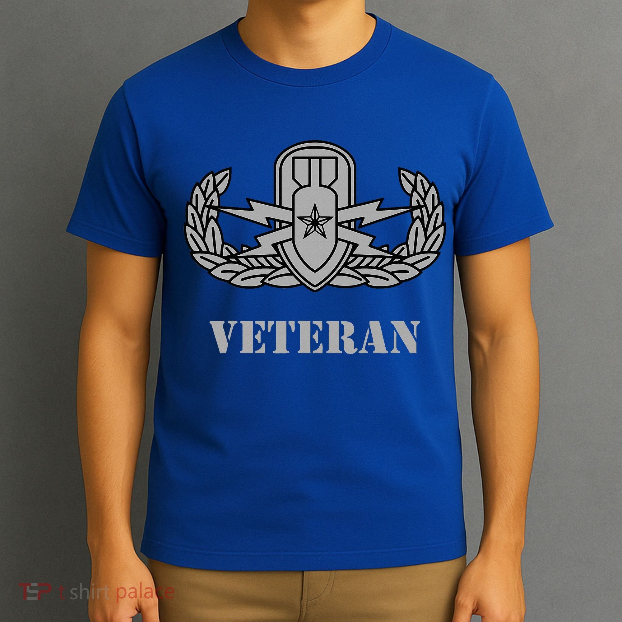 Army Senior Explosive Ordinance Disposal Badge Eod Veteran T-Shirt
