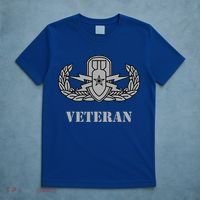 Army Senior Explosive Ordinance Disposal Badge Eod Veteran T-Shirt thumb 5