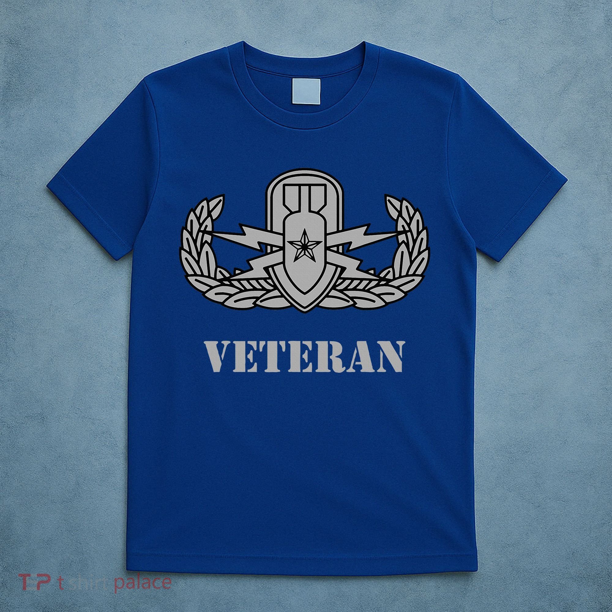 Army Senior Explosive Ordinance Disposal Badge Eod Veteran T-Shirt
