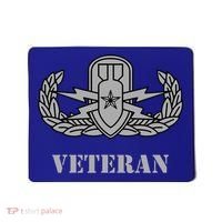 Army Senior Explosive Ordinance Disposal Badge Eod Veteran Mousepad thumb 0