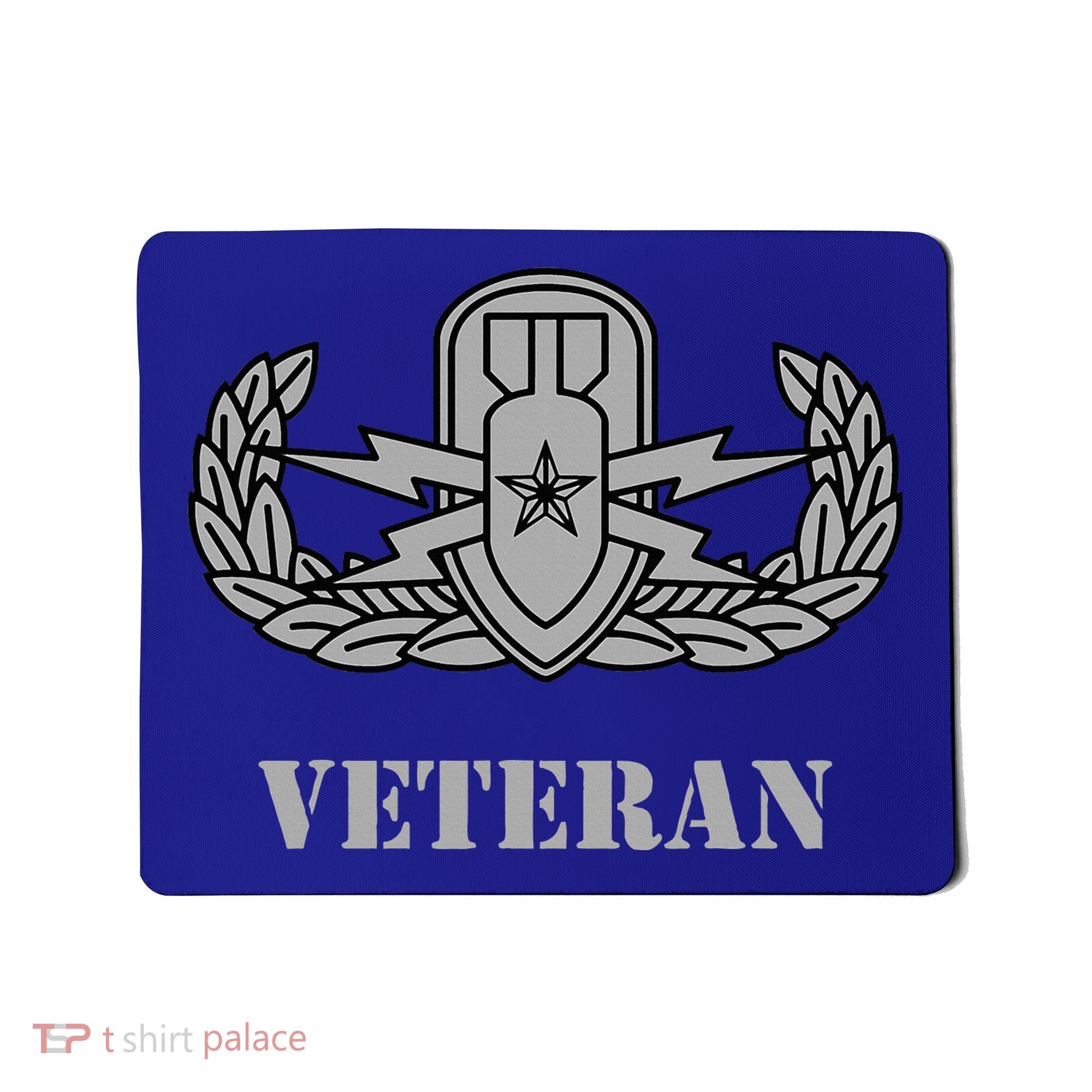 Army Senior Explosive Ordinance Disposal Badge Eod Veteran Mousepad