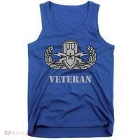 Army Senior Explosive Ordinance Disposal Badge Eod Veteran Tank Top thumb 0