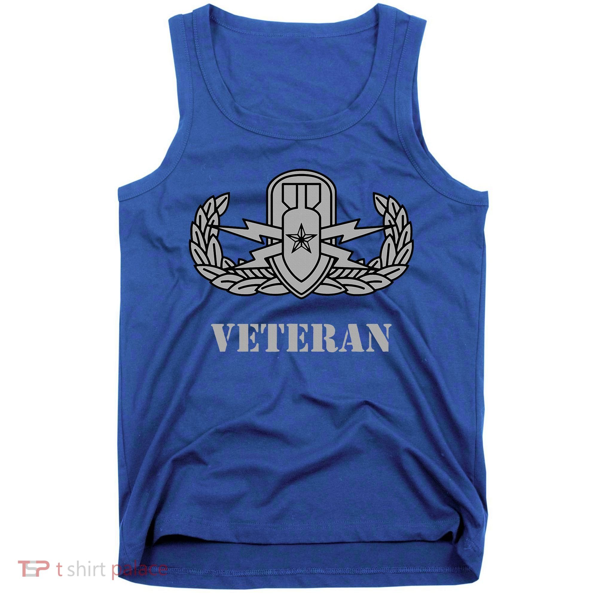 Army Senior Explosive Ordinance Disposal Badge Eod Veteran Tank Top