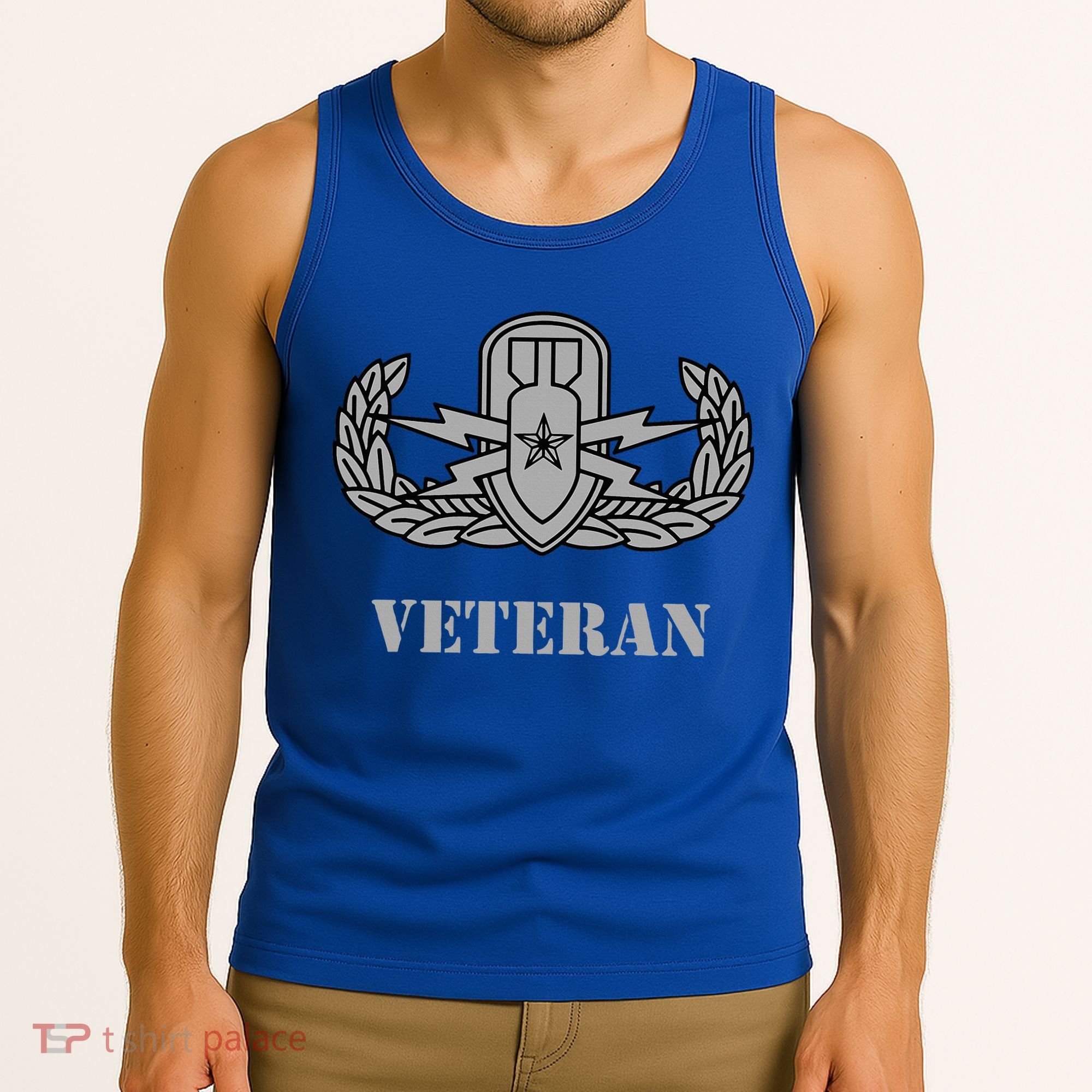Army Senior Explosive Ordinance Disposal Badge Eod Veteran Tank Top