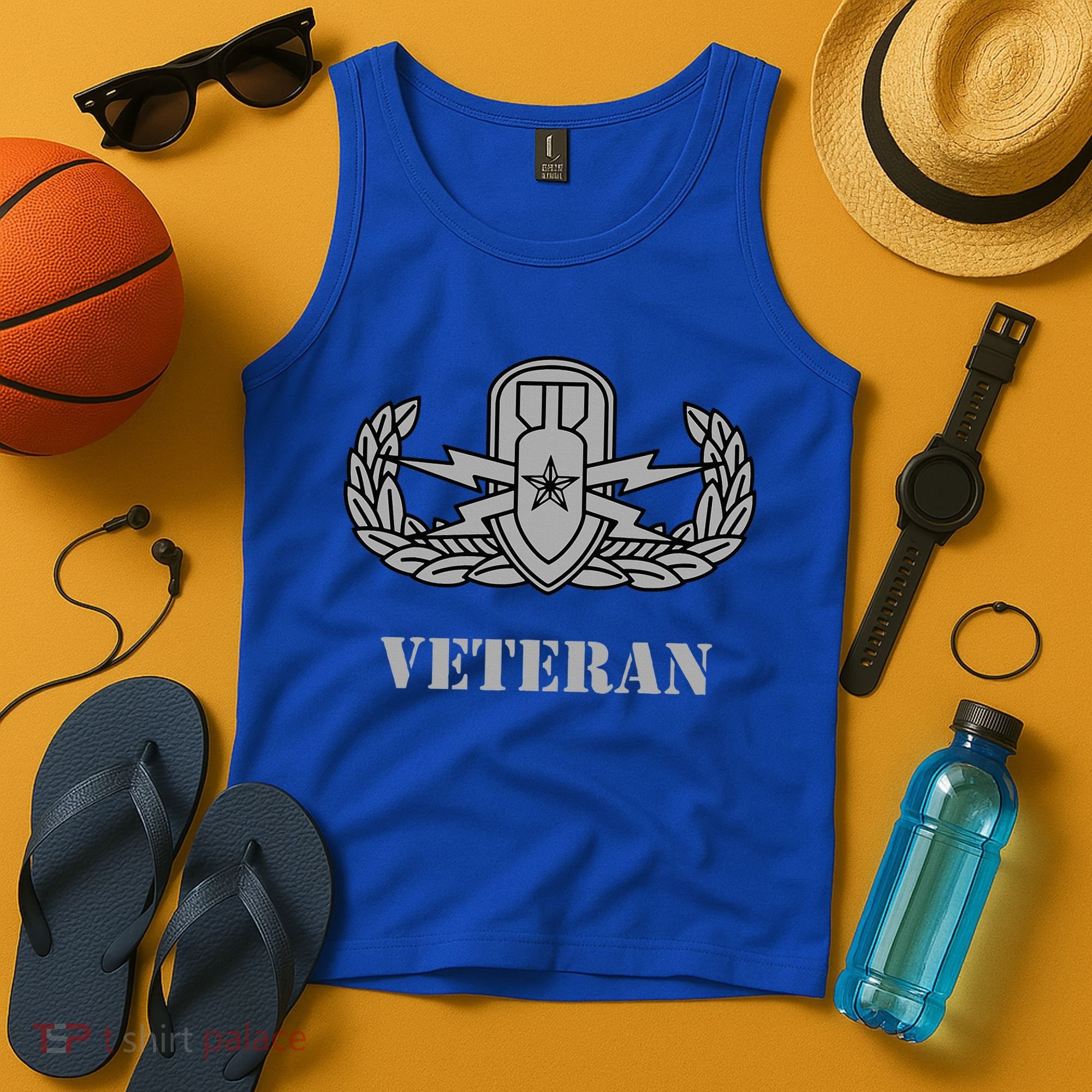 Army Senior Explosive Ordinance Disposal Badge Eod Veteran Tank Top