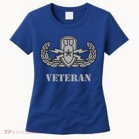 Army Senior Explosive Ordinance Disposal Badge Eod Veteran Women's T-Shirt thumb 0