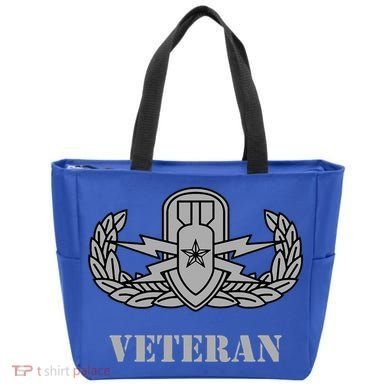 Army Senior Explosive Ordinance Disposal Badge Eod Veteran Tote Bag