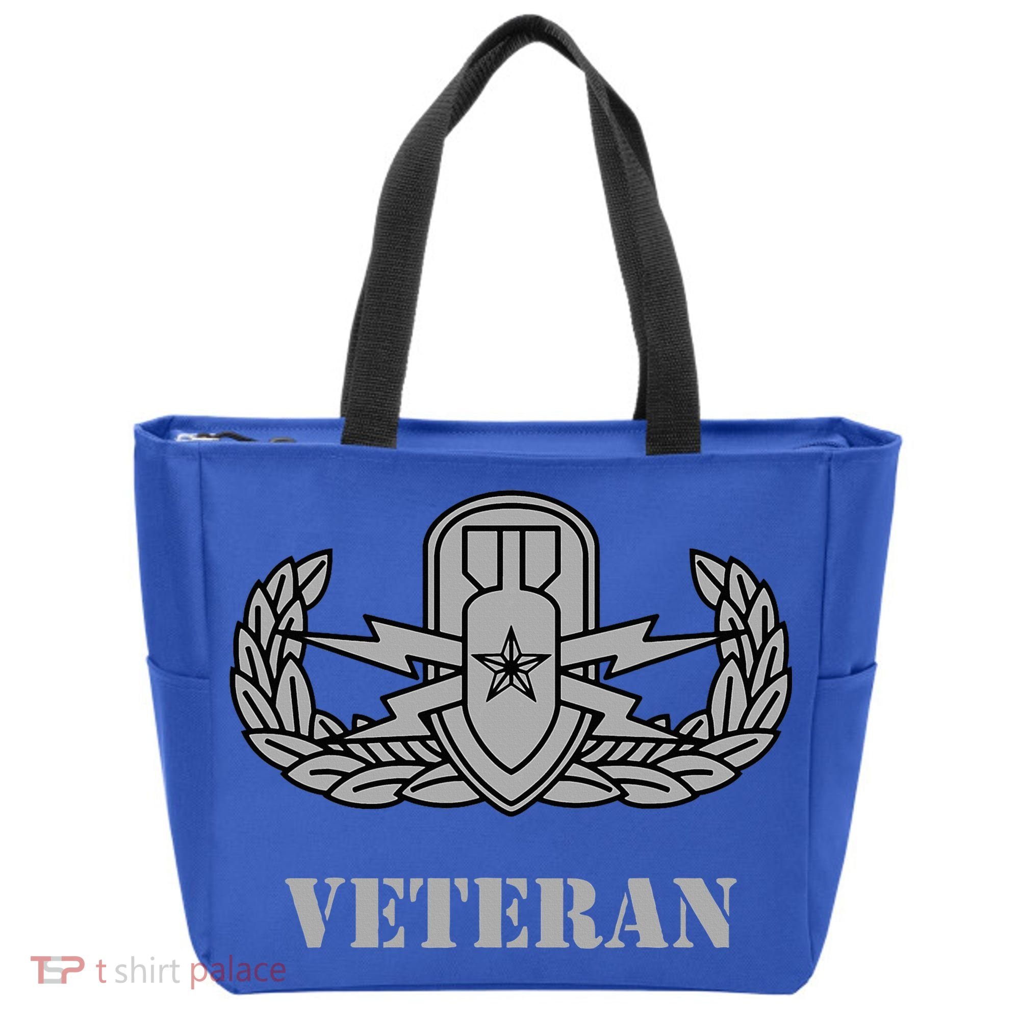 Army Senior Explosive Ordinance Disposal Badge Eod Veteran Tote Bag